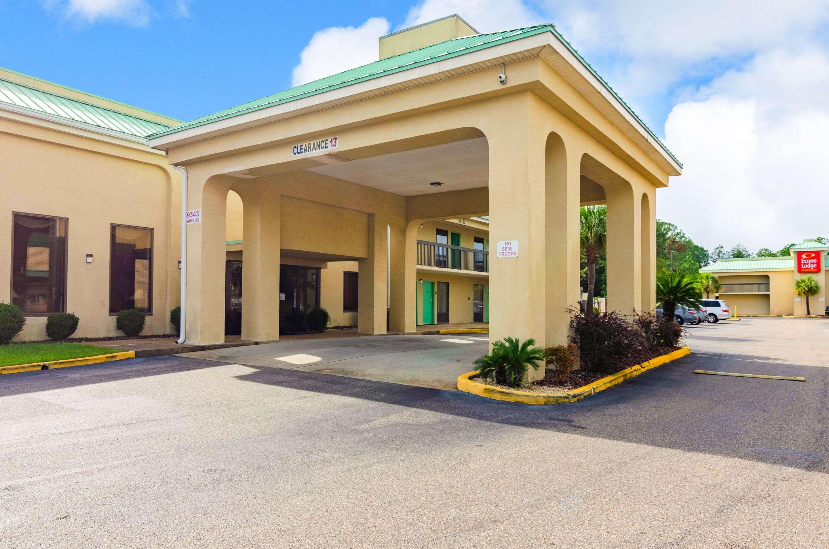Econo Lodge Inn & Suites Gulfport Dış mekan fotoğraf
