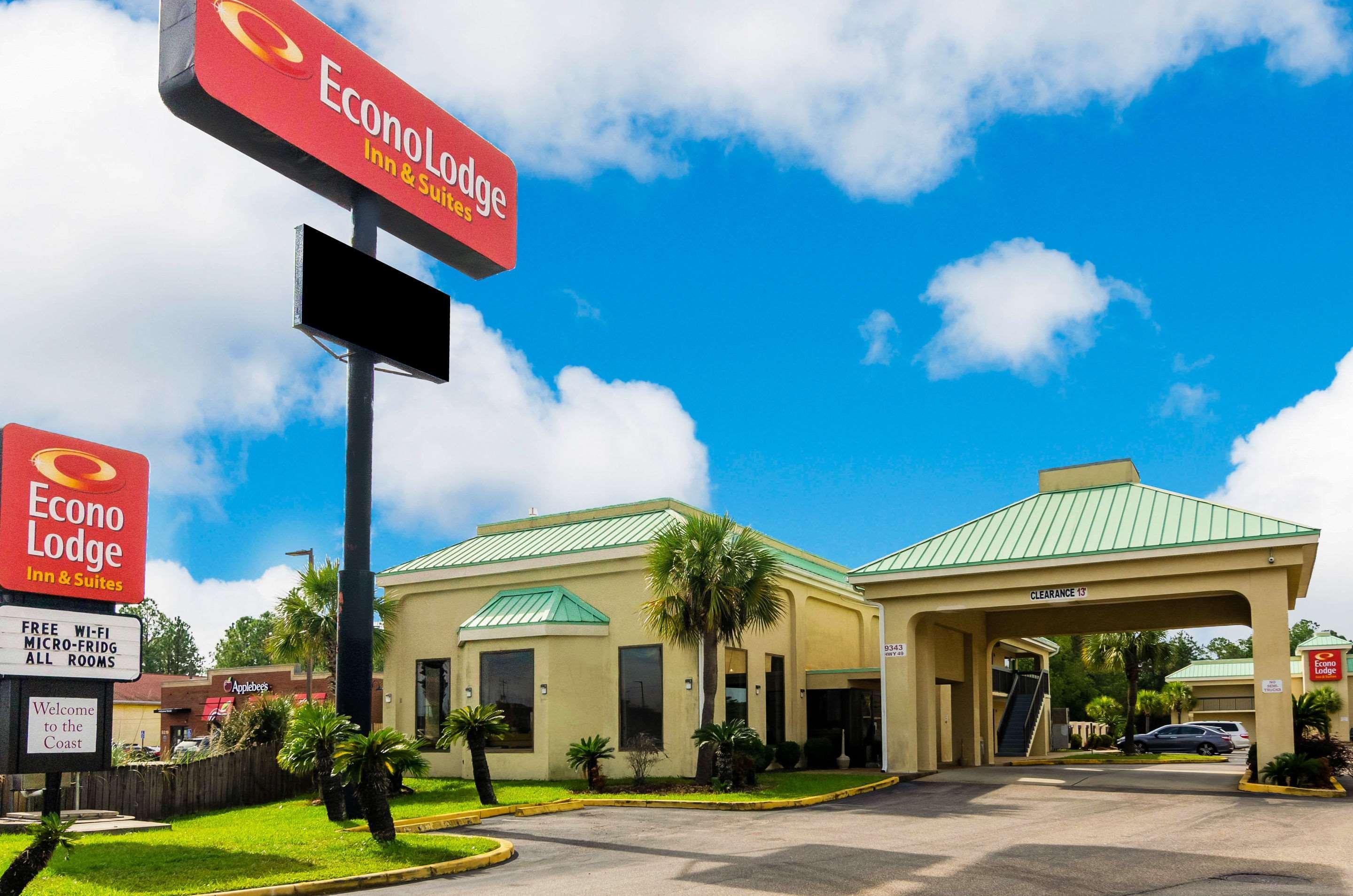 Econo Lodge Inn & Suites Gulfport Dış mekan fotoğraf